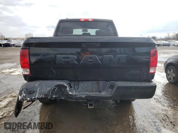 2014 Ram 1500 Express with VIN 1C6RR7KT1ES320749, listed as a Copart auction lot 44584565 with 260,152 mi miles and Clean Title. Bid and sale history available at carsss.com. Image 6.