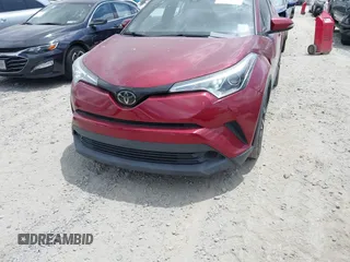 2018 Toyota C-HR XLE with VIN NMTKHMBX6JR054483, listed as a IAAI auction lot 42759739 with 89,820 mi miles and . Bid and sale history available at DreamBid. Image 12.