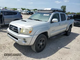 2007 Toyota Tacoma z VIN 5TELU42N17Z337854, wystawiony jako Copart lot #65955505 z przebiegiem 185 492 mil mil oraz Czysty tytuł • Clean title. Historia ofert i sprzedaży dostępna na DreamBid. Obrazek 1.