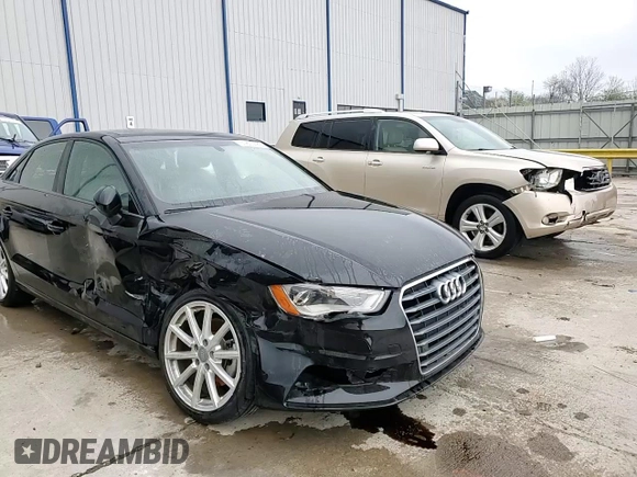 2016 Audi A3 Premium z VIN WAUA7GFF0G1067722, wystawiony jako Copart lot #51800685 z przebiegiem 80 928 mil mil oraz Nie do naprawy • Non repairable. Historia ofert i sprzedaży dostępna na DreamBid. Obrazek 13.