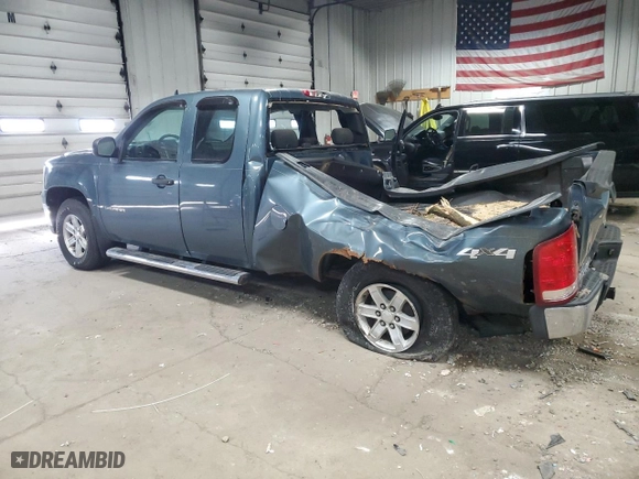 2011 GMC Sierra 1500 SLE with VIN 1GTR2VE32BZ106563, listed as a Copart auction lot 50020795 with 147,022 mi miles and Non Repairable. Bid and sale history available at carsss.com. Image 2.