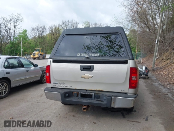 2008 Chevrolet Silverado 1500 1LT with VIN 1GCEK14078E156874, listed as a IAAI auction lot 42176346 with 194,733 mi miles and . Bid and sale history available at DreamBid. Image 17.