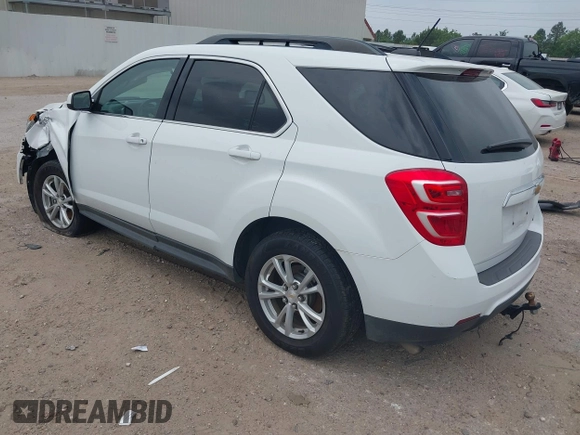 2016 Chevrolet Equinox LT z VIN 2GNALCEK5G1117215, wystawiony jako IAAI lot #42226438 z przebiegiem 119 219 mil mil oraz . Historia ofert i sprzedaży dostępna na DreamBid. Obrazek 3.