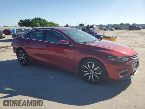 2018 Chevrolet Malibu LT z VIN 1G1ZD5ST9JF280721, wystawiony jako Copart lot #53960855 z przebiegiem 97 605 mil mil oraz Szkoda całkowita • Salvage title. Historia ofert i sprzedaży dostępna na DreamBid. Obrazek 4.