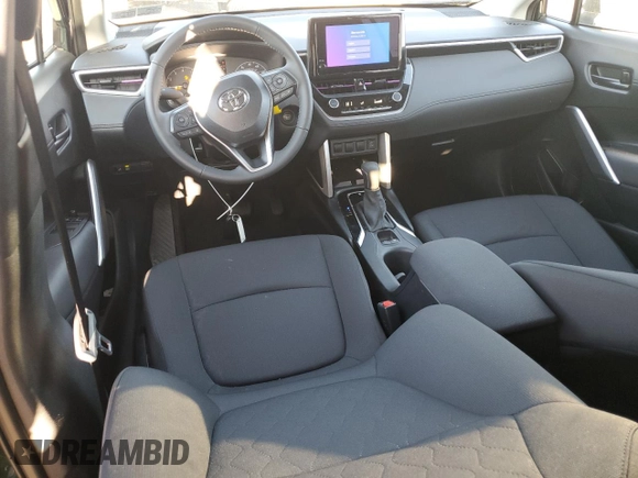 2024 Toyota Corolla Cross LE with VIN 7MUCAAAG1RV095485, listed as a Copart auction lot 54588355 with 4,210 mi miles and Salvage title. Bid and sale history available at DreamBid. Image 8.