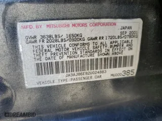 2002 Mitsubishi Lancer OZ-Rally with VIN JA3AJ86E82U024883, listed as a Copart auction lot 79145654 with 170,778 mi miles and Salvage Title. Bid and sale history available at carsss.com. Image 13.