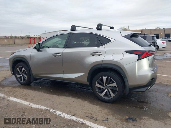 2019 Lexus NX with VIN JTJBARBZ0K2201715, listed as a IAAI auction lot 41882808 with 32,458 mi miles. Bid and sale history available at carsss.com. Image 14.