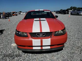 2000 Ford Mustang with VIN 1FAFP4045YF162222, listed as a Copart auction lot 52357355 with 216,251 mi miles and Salvage Title. Bid and sale history available at carsss.com. Image 5.