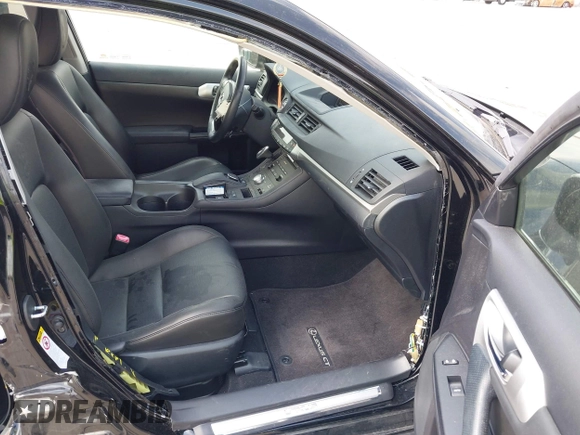 2011 Lexus CT 200h with VIN JTHKD5BH7B2004369, listed as a IAAI auction lot 42163533 with 84,718 mi miles and . Bid and sale history available at DreamBid. Image 5.