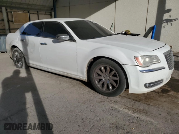 2011 Chrysler 300 Limited with VIN 2C3CA5CG3BH533740, listed as a Copart auction lot 46042245 with 187,069 mi miles and Clean Title. Bid and sale history available at carsss.com. Image 4.