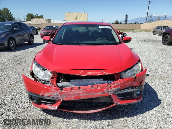 2016 Honda Civic Sedan EX-T with VIN 2HGFC1F32GH632806, listed as a Copart auction lot 49928535 with 100,171 mi miles and Salvage Title. Bid and sale history available at carsss.com. Image 5.