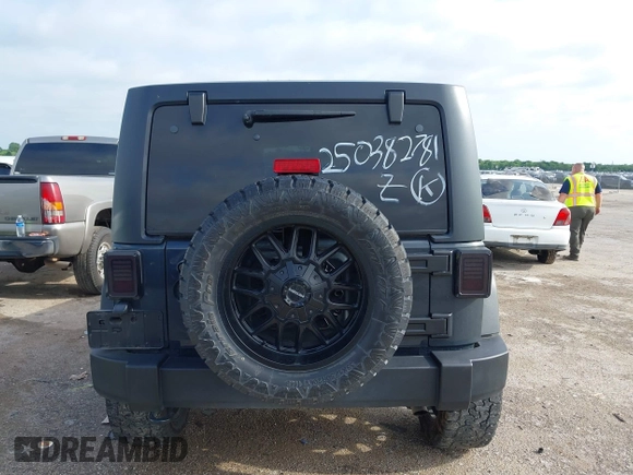 2017 Jeep Wrangler Unlimited Sport с VIN 1C4BJWDG8HL682622, выставлен на аукционе IAAI как лот 42117057 с пробегом 73 507 миль миль и . История ставок и продаж доступна на DreamBid. Изображение 16.