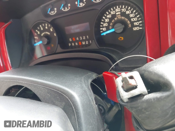 2013 Ford F-150 XL with VIN 1FTFX1CF2DFB66535, listed as a IAAI auction lot 41878746 with 119,383 mi miles and . Bid and sale history available at DreamBid. Image 17.