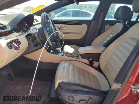 2014 Volkswagen CC Executive with VIN WVWGU7ANXEE526457, listed as a Copart auction lot 55958045 with 118,210 mi miles and Salvage title. Bid and sale history available at DreamBid. Image 7.