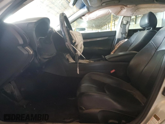 2015 Infiniti Q40 with VIN JN1CV6AR8FM522975, listed as a Copart auction lot 73779604 with 140,315 mi miles and Salvage Title. Bid and sale history available at carsss.com. Image 7.