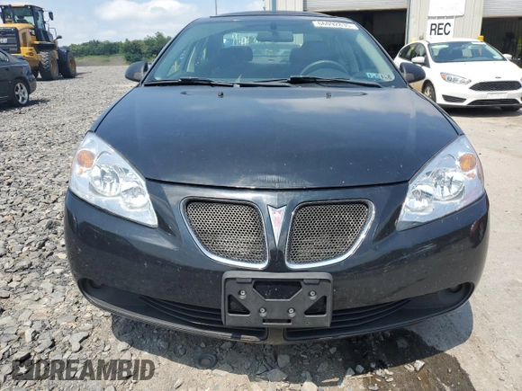 2007 Pontiac G6 G6 with VIN 1G2ZG58N074100607, listed as a Copart auction lot 66092835 with 109,657 mi miles and Salvage title. Bid and sale history available at DreamBid. Image 5.