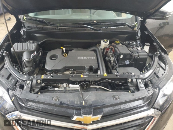 2021 Chevrolet Equinox LT z VIN 3GNAXUEV3ML307822, wystawiony jako Copart lot #57339915 z przebiegiem 44 500 mil mil oraz Szkoda całkowita • Salvage title. Historia ofert i sprzedaży dostępna na DreamBid. Obrazek 12.