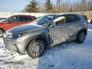2020 Lexus NX with VIN JTJDARDZ6L5003646, listed as a Copart auction lot 44357875 with 73,889 mi miles and Non Repairable. Bid and sale history available at carsss.com. Image 1.