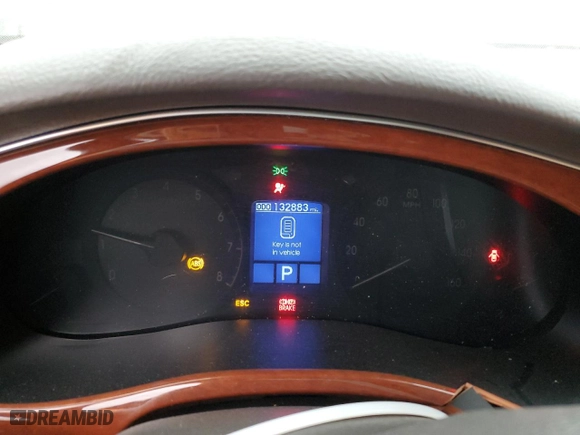 2013 Hyundai Genesis 3.8L with VIN KMHGC4DD8DU243494, listed as a Copart auction lot 42259105 with 132,883 mi miles and Salvage Title. Bid and sale history available at carsss.com. Image 9.