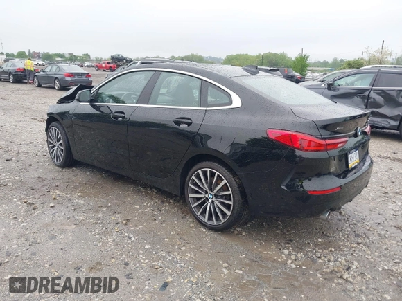 2021 BMW 2 Series 228i xDrive z VIN WBA73AK08M7H41082, wystawiony jako IAAI lot #42203395 z przebiegiem 45 240 mil mil oraz . Historia ofert i sprzedaży dostępna na DreamBid. Obrazek 3.