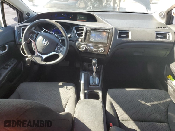 2015 Honda Civic EX z VIN 19XFB2F87FE055316, wystawiony jako Copart lot #54130135 z przebiegiem 136 284 mil mil oraz Szkoda całkowita • Salvage title. Historia ofert i sprzedaży dostępna na DreamBid. Obrazek 8.