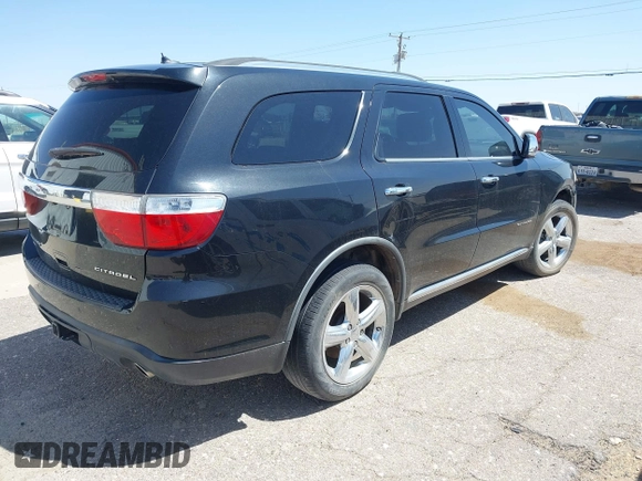 2012 Dodge Durango Citadel with VIN 1C4SDJET0CC104495, listed as a IAAI auction lot 41999226 with Not Provided miles and . Bid and sale history available at DreamBid. Image 4.