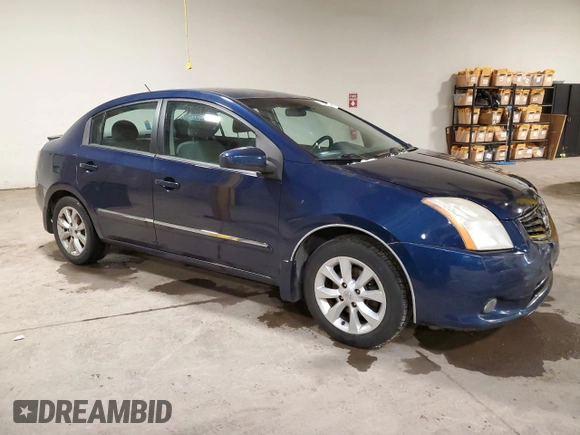 2011 Nissan Sentra SL with VIN 3N1AB6AP8BL626093, listed as a Copart auction lot 87270584 with 91,143 mi miles and Salvage Title. Bid and sale history available at DreamBid. Image 4.