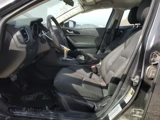 2014 Mazda 3 i Touring with VIN JM1BM1V72E1111837, listed as a Copart auction lot 82809144 with 136,326 mi miles and Salvage Title. Bid and sale history available at DreamBid. Image 7.