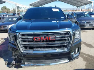 2021 GMC Yukon XL SLT with VIN 1GKS2GKD0MR471504, listed as a IAAI auction lot 41668145 with 55,917 mi miles. Bid and sale history available at carsss.com. Image 12.