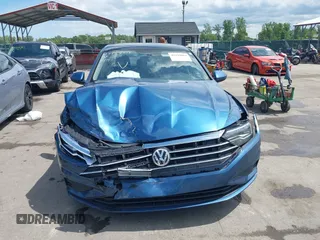 2021 Volkswagen Jetta S z VIN 3VWC57BU6MM046066, wystawiony jako IAAI lot #42199064 z przebiegiem 86 394 mil mil oraz . Historia ofert i sprzedaży dostępna na DreamBid. Obrazek 12.