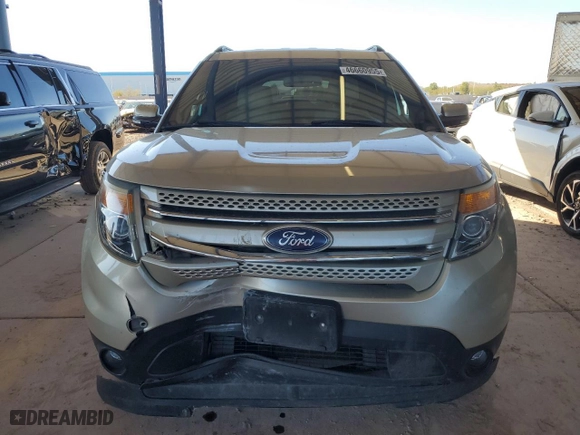 2011 Ford Explorer Limited with VIN 1FMHK8F89BGA03798, listed as a Copart auction lot 46660955 with 193,511 mi miles and Salvage Title. Bid and sale history available at carsss.com. Image 5.