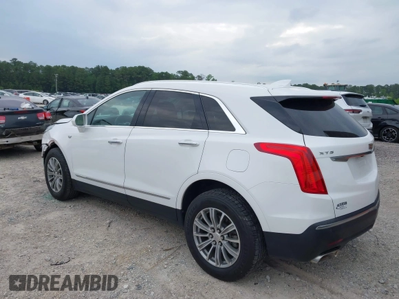 2017 Cadillac XT5 Luxury FWD with VIN 1GYKNBRS9HZ151219, listed as a IAAI auction lot 42200935 with 86,069 mi miles and . Bid and sale history available at DreamBid. Image 3.