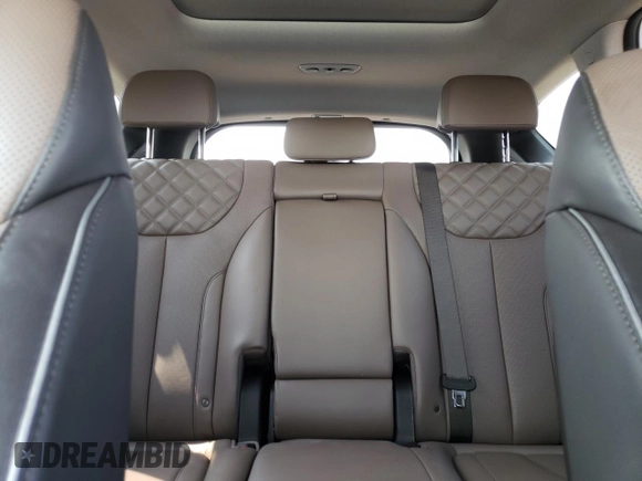 2022 Hyundai Santa Fe Hybrid Limited with VIN KM8S5DA17NU056151, listed as a Copart auction lot 63231464 with 0 mi miles and Salvage Title. Bid and sale history available at carsss.com. Image 10.
