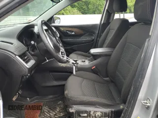 2019 GMC Terrain SLE z VIN 3GKALTEV3KL164404, wystawiony jako Copart lot #56165755 z przebiegiem 81 766 mil mil oraz Szkoda całkowita • Salvage title. Historia ofert i sprzedaży dostępna na DreamBid. Obrazek 7.