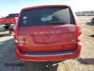 2013 Dodge Grand Caravan SXT with VIN 2C4RDGCGXDR770943, listed as a Copart auction lot 84181164 with 198,166 mi miles and Salvage Title. Bid and sale history available at DreamBid. Image 6.