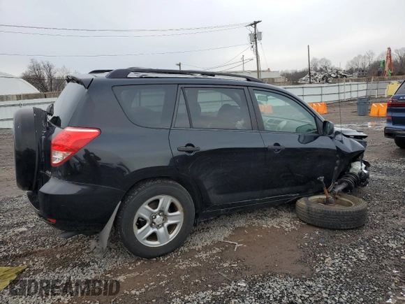 2008 Toyota RAV4 with VIN JTMBK33V886043280, listed as a Copart auction lot 43563165 with 94,516 mi miles and Salvage Title. Bid and sale history available at carsss.com. Image 3.