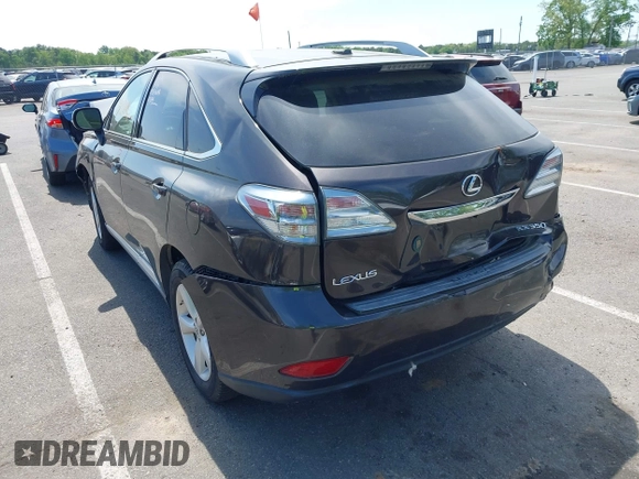 2010 Lexus RX 350 with VIN 2T2BK1BA0AC036272, listed as a IAAI auction lot 42231481 with 155,278 mi miles and . Bid and sale history available at DreamBid. Image 3.