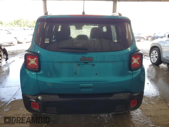 2021 Jeep Renegade Latitude z VIN ZACNJCBB7MPM57579, wystawiony jako Copart lot #59979555 z przebiegiem 49 272 mil mil oraz Szkoda całkowita • Salvage title. Historia ofert i sprzedaży dostępna na DreamBid. Obrazek 6.