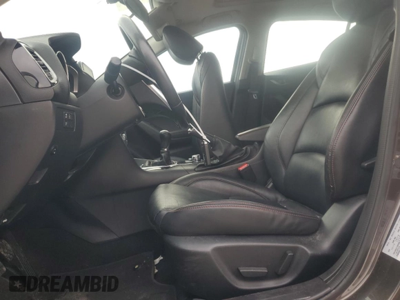 2014 Mazda 3 i Grand Touring with VIN JM1BM1M71E1155300, listed as a Copart auction lot 85097934 with 110,275 mi miles and Salvage Title. Bid and sale history available at DreamBid. Image 7.