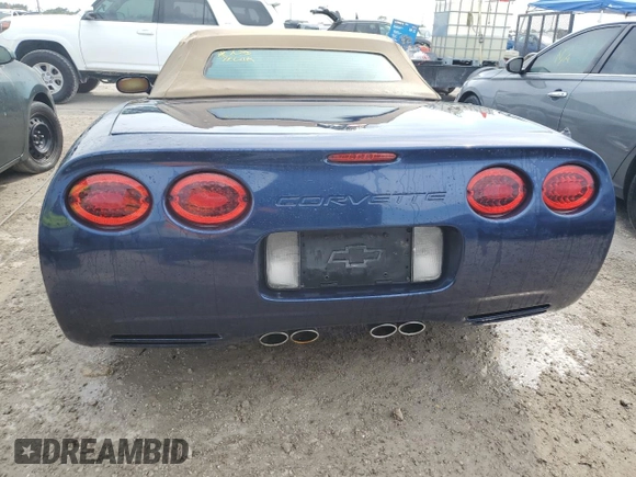 2001 Chevrolet Corvette with VIN 1G1YY32GX15122160, listed as a Copart auction lot 74493254 with 0 mi miles and Non Repairable. Bid and sale history available at carsss.com. Image 6.