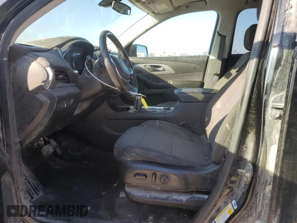 2019 Chevrolet Traverse LT Cloth with VIN 1GNEVGKW3KJ243291, listed as a Copart auction lot 82476534 with 131,729 mi miles and Salvage Title. Bid and sale history available at carsss.com. Image 7.