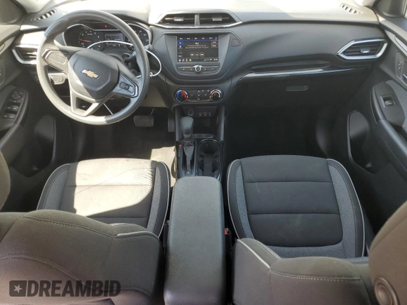 2021 Chevrolet TrailBlazer LS with VIN KL79MMS29MB149967, listed as a Copart auction lot 50804365 with 48,861 mi miles and Salvage Title. Bid and sale history available at carsss.com. Image 8.