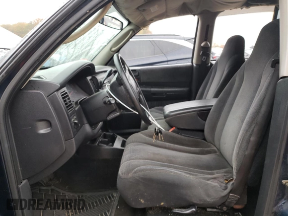 2004 Dodge Dakota Sport with VIN 1D7HL38N54S701533, listed as a Copart auction lot 74415864 with 202,678 mi miles and Clean Title. Bid and sale history available at carsss.com. Image 7.