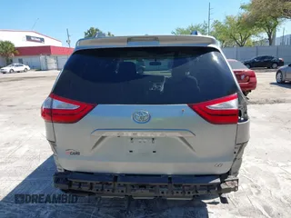 2016 Toyota Sienna LE AAS with VIN 5TDKK3DC8GS728746, listed as a IAAI auction lot 41771751 with 148,774 mi miles. Bid and sale history available at carsss.com. Image 16.