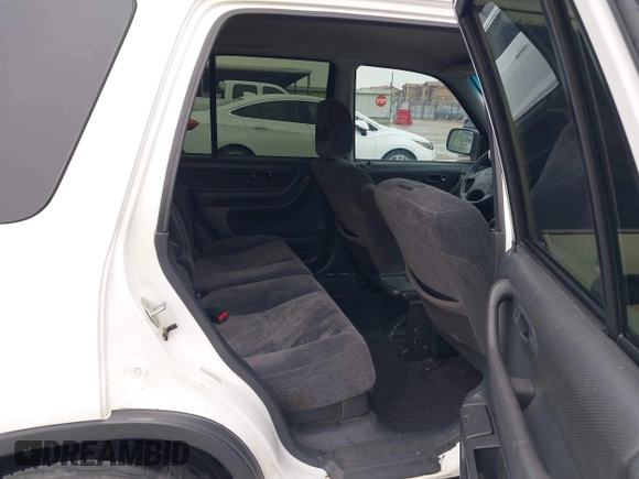 2001 Honda CR-V LX with VIN JHLRD28431S006396, listed as a IAAI auction lot 41968207 with 230,018 mi miles. Bid and sale history available at carsss.com. Image 8.