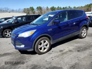 2016 Ford Escape SE z VIN 1FMCU0GXXGUC48131, wystawiony jako Copart lot #51324035 z przebiegiem Nie podano mil oraz Szkoda całkowita • Salvage title. Historia ofert i sprzedaży dostępna na DreamBid. Obrazek 1.