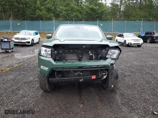 2022 Nissan Frontier S with VIN 1N6ED1CM9NN666098, listed as a Copart auction lot 47490875 with 30,632 mi miles and Salvage Title. Bid and sale history available at carsss.com. Image 5.