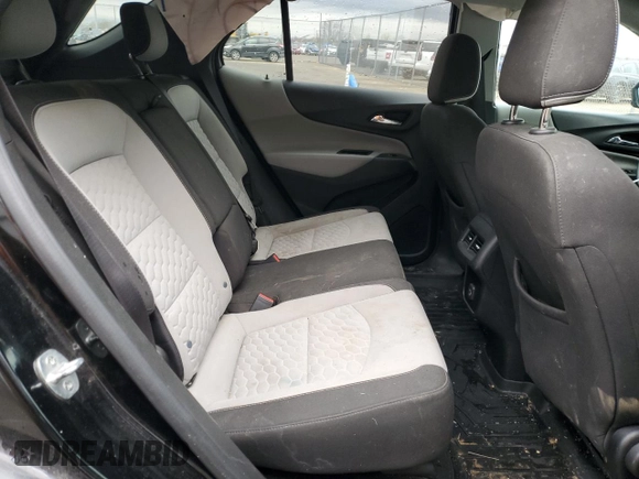 2020 Chevrolet Equinox LT with VIN 2GNAXUEV8L6154728, listed as a Copart auction lot 51483915 with 99,135 mi miles and Salvage Title. Bid and sale history available at DreamBid. Image 12.
