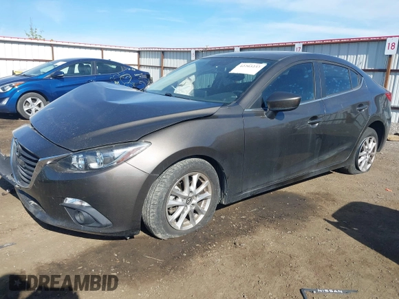 2016 Mazda 3 i Touring with VIN JM1BM1W75G1300192, listed as a IAAI auction lot 42203233 with 53,169 mi miles and . Bid and sale history available at DreamBid. Image 17.