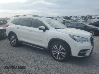 2021 Subaru Ascent Touring with VIN 4S4WMARD8M3403637, listed as a Copart auction lot 53819935 with 77,522 mi miles and Salvage title. Bid and sale history available at DreamBid. Image 4.